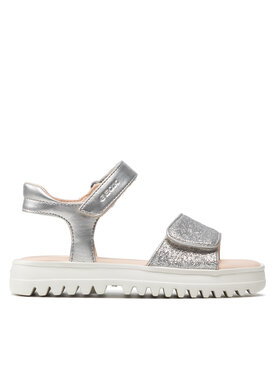 Geox Geox Sandale J S.Coralie G. B J256EB 0NFEW C1007 S Argintiu