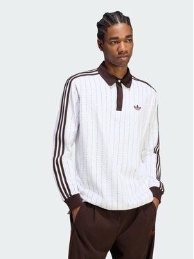 adidas adidas Polo 170635 Biały Regular Fit