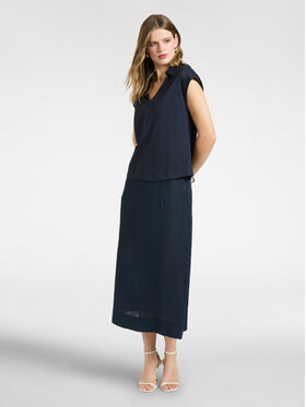 Elena Mirò Elena Mirò T-shirt G094Z000615N034 Blu Regular Fit