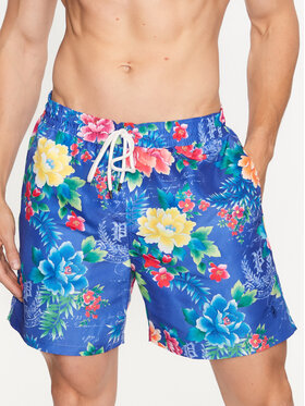 Polo Ralph Lauren Polo Ralph Lauren Pantaloni scurți pentru înot 710901523001 Albastru Regular Fit