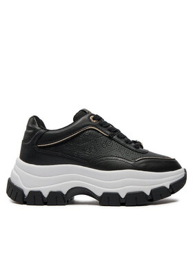 Guess Guess Sneakers Berrett FLTBER ELE12 Negru