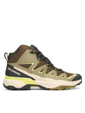 Salomon Salomon Trekkingschuhe X Ultra 360 Edge Mid Gtx L49098600 Grün