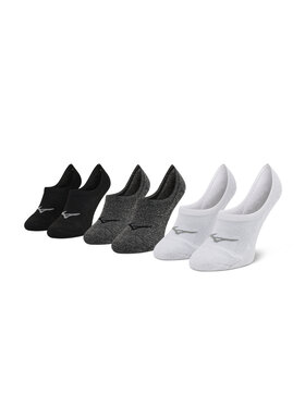 Mizuno Mizuno 3er-Set Herren Sneakersocken Super Short Socks 3P J2GX005577 Bunt