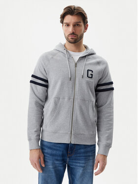 Guess Jeans Guess Jeans Суитшърт M5GQ26 KCPR1 Сив Regular Fit