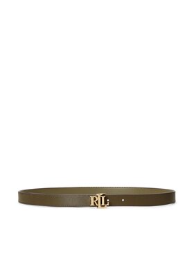 Lauren Ralph Lauren Lauren Ralph Lauren Ženski pas 412883715006 Zelena