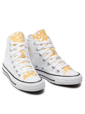 Converse Modne Superge Ctas Hi A01193C Bela