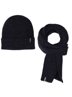 Tumble 'N Dry Tumble 'N Dry Zestaw Szalik i Czapka 84/41500/91292 Granatowy