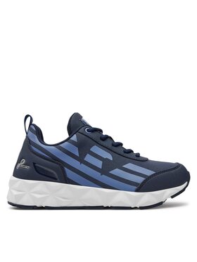 EA7 Emporio Armani EA7 Emporio Armani Sneakersy XSX105 XOT54 T503 Granatowy