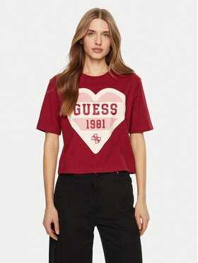 Guess Guess T-särk V5RI01 I3Z14 Beež Regular Fit
