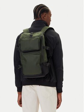 Rains Rains Zaino Trail Cargo Backpack 14330 Verde