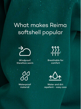 Ολόσωμη Φόρμα Softshell Reima φωτογραφία