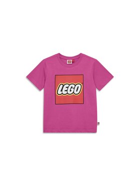 LEGO LEGO T-Shirt 12011363/446 Różowy Regular Fit