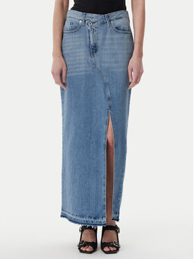 Karl Lagerfeld Jeans Karl Lagerfeld Jeans Дънкова пола A1W12009 Син Regular Fit