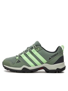 Adidas Trekking čevlji Terrex AX2R Hiking IE7617 Zelena