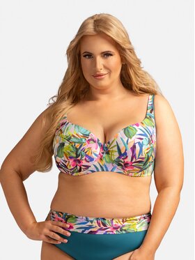 Feba Feba Bikini pezzo sopra FG04 Multicolore