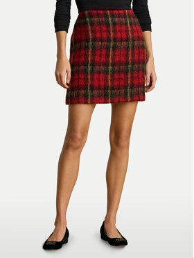 LAUREN RALPH LAUREN LAUREN RALPH LAUREN Minigonna 200P06912001 Rosso Regular Fit