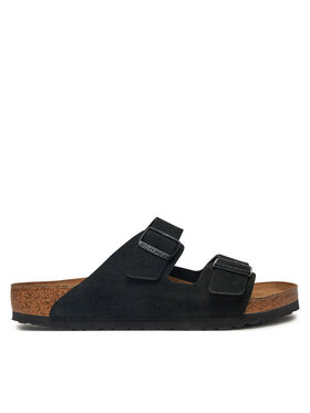 Birkenstock Birkenstock Papucs Arizona zamsz 1027152 Fekete