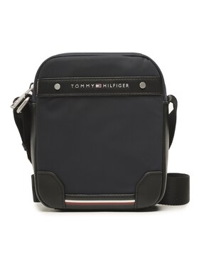 Tommy Hilfiger Tommy Hilfiger Sacoche Th Central Repreve Mini Reporter AM0AM11303 Bleu marine