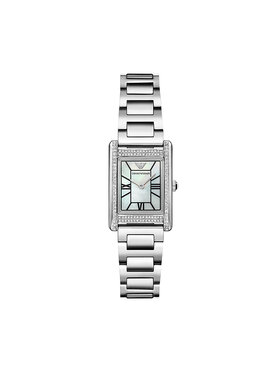 Emporio Armani Годинник Genni AR11625 Срібний