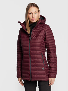 Black Diamond Black Diamond Pernata jakna Access AP746082 Tamnocrvena Regular Fit