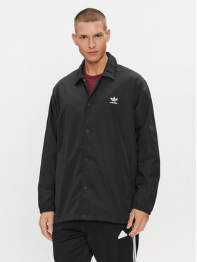 adidas adidas Geacă Coach IA6371 Negru Regular Fit