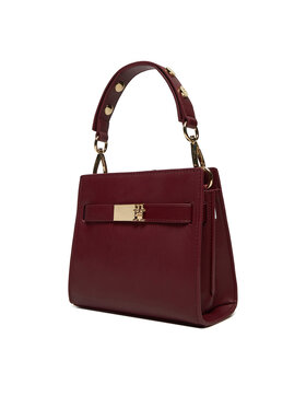 Tommy Hilfiger Ročna Torba AW0AW16896 Bordo Rdeča