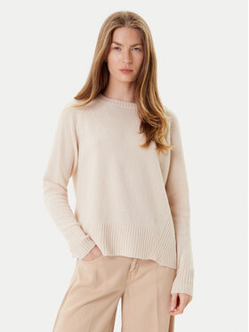Marella Marella Sweter Celia 2523366215 Écru Regular Fit