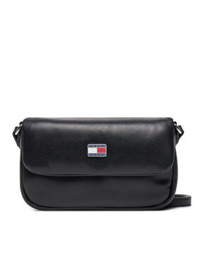 Tommy Jeans Tommy Jeans Torebka Tjw Pillow Flap Crossover AW0AW16978 Czarny