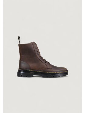 Dr. Martens Dr. Martens Glany Combs Leather Crazy Horse Unisex Brązowy