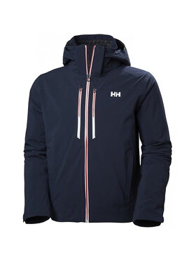 Helly Hansen Helly Hansen Kurtka narciarska Alpha Lifaloft Granatowy Basic Fit