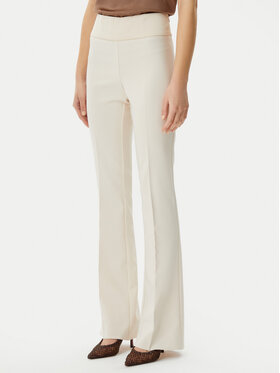Rinascimento Rinascimento Pantaloni din material CFC0123106003 Bej Regular Fit