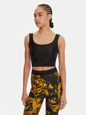 Just Cavalli Just Cavalli топ 79PAM204 J0108 Черен Slim Fit