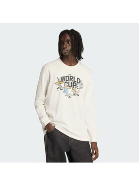 adidas adidas Koszulka techniczna FIFA World Cup Biały Regular Fit