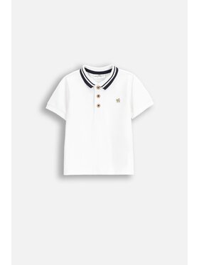 Coccodrillo Coccodrillo Polokošeľa WC5143601EBB-001 Biela Regular Fit