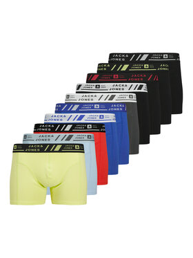 Jack&Jones Jack&Jones Set 10 kusov boxeriek Angus 12277578 Farebná