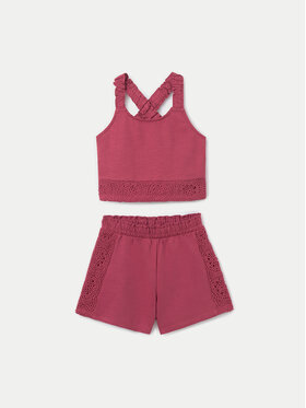 Mayoral Mayoral Set top i hlače 6275 Ružičasta Regular Fit