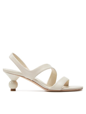 Weekend Max Mara Weekend Max Mara Sandały Zigano 24155210156 Biały