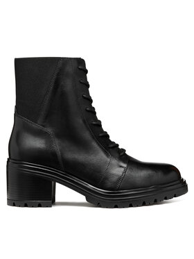Geox Geox Botki D Damiana D46QCC 043NH C9999 Czarny