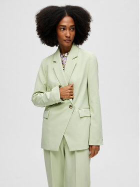 Selected Femme Selected Femme Sakoi Doah 16088116 Zelena Regular Fit