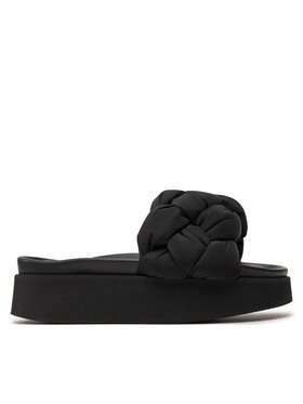 Inuikii Inuikii Şlapi Puffer Braided 70103-177 Negru