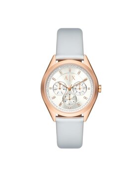 Armani Exchange Armani Exchange Hodinky Lady Giacomo AX5660 Stříbrná