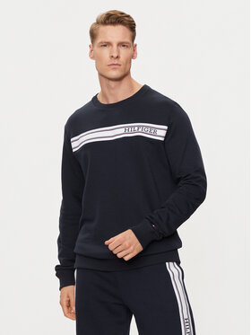 Tommy Hilfiger Tommy Hilfiger Mikina UM0UM03197 Tmavomodrá Regular Fit