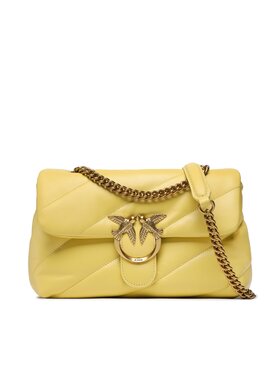 Pinko Pinko Kabelka Love Classic Puff Cl PE 23 PLTT 100038 A0F2 Žlutá