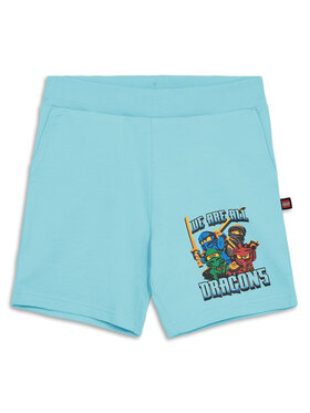 LEGO LEGO Pantaloni scurți sport 12011466 Albastru celest Regular Fit