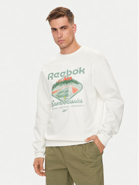 Reebok Reebok Sweatshirt Classic Court Sport 100075742 Weiß Regular Fit