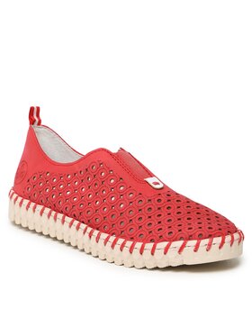 Rieker Rieker Scarpe basse N1963-33 Rosso