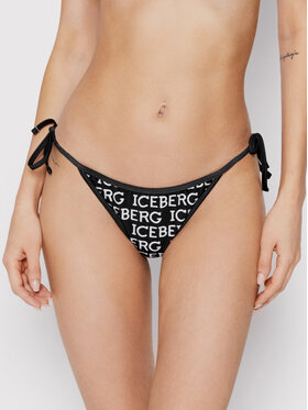 Iceberg Iceberg Bikini-Unterteil ICE2WBT10 Schwarz