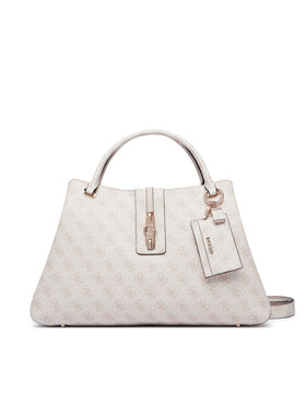 Guess Guess Geantă Yvonne Logo HWSG23 78220 Crem