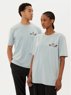 Filling Pieces Filling Pieces T-shirt Unisex Dog Walker 7449981 Zelena Regular Fit
