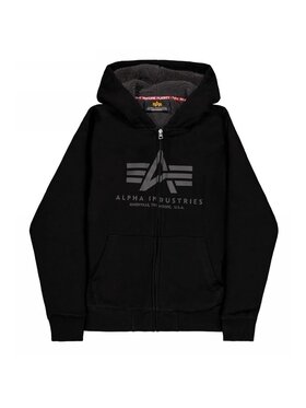 Alpha Industries Alpha Industries Bluza AI.268336 Czarny Regular Fit